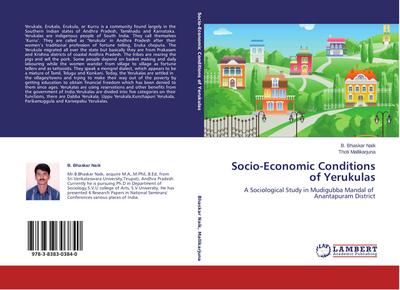 Socio-Economic Conditions of Yerukulas
