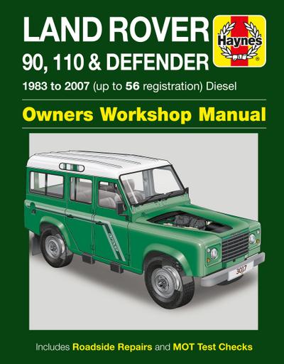 Haynes Publishing: Land Rover 90, 110 & Defender Diesel