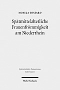 Spätmittelalterliche Frauenfrömmigkeit am Niederrhein