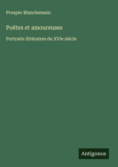 Poëtes et amoureuses