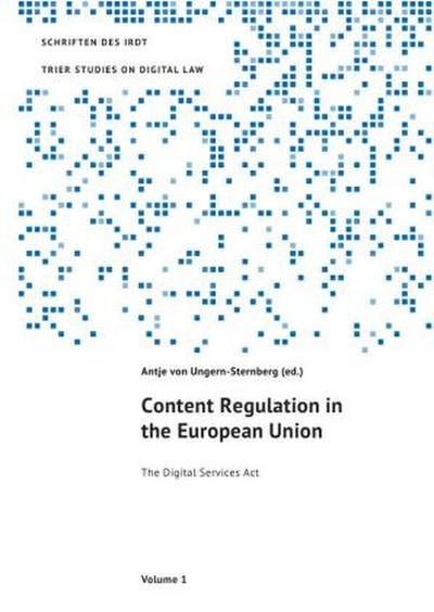Content Regulation in the European Union