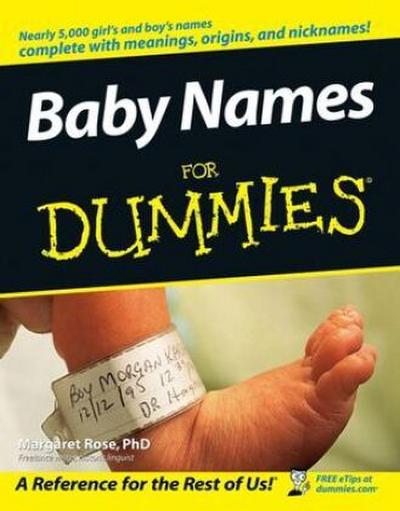 Baby Names for Dummies