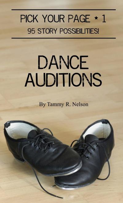 Pick Your Page 1 - Dance Auditions
