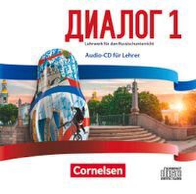 Dialog - Lehrwerk für den Russischunterricht - Russisch als 2. Fremdsprache - Ausgabe 2016 - Band 1