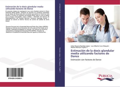 Estimación de la dosis glandular media utilizando factores de Dance