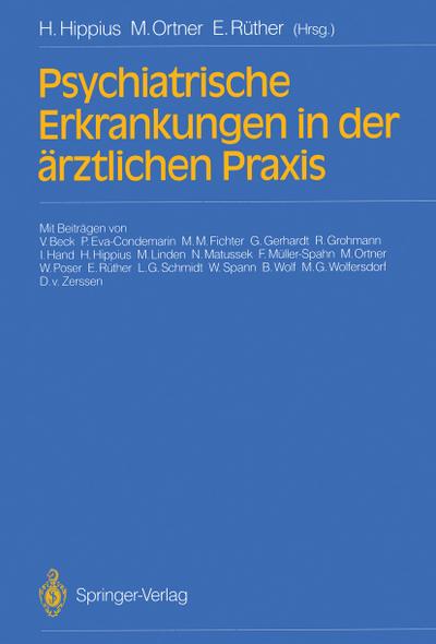 Psychiatrische Erkrankungen in der ärztlichen Praxis
