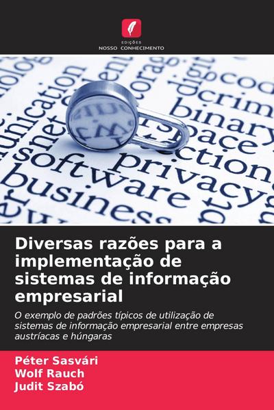 Diversas razões para a implementação de sistemas de informação empresarial