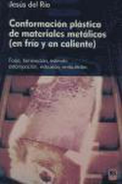 Conformación plástica de materiales metálicos : (en frío y en caliente)