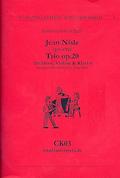 Trio op.20 für Horn, Violine und Klavier