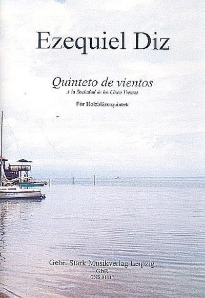 Quinteto de vientosfür Flöte, Oboe, Klarinette, Horn und Fagott