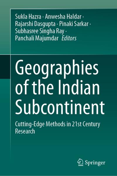 Geographies of the Indian Subcontinent