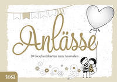 Postkartenbuch ’Anlässe’