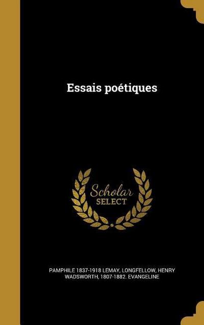 Essais poétiques