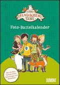 Schule der magischen Tiere - Bastelkalender zum Selbstgestalten - Fotos einkleben, malen - immerwährend - 21 x 29,7 cm