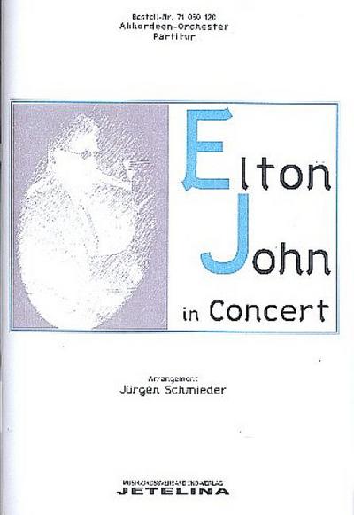 Elton John in Concertfür Akkordeonorchester