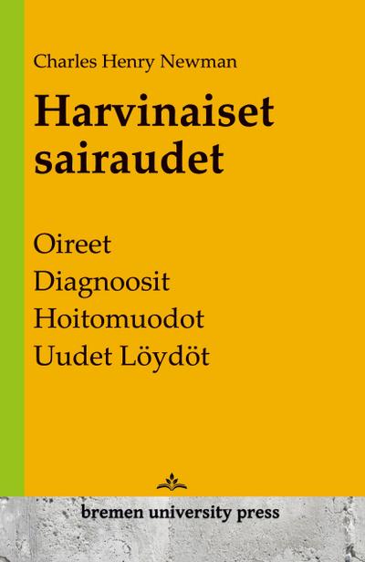 Harvinaiset sairaudet