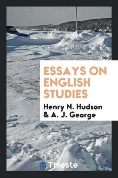 Essays on English studies
