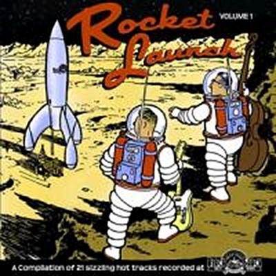 Various: Black Shack Recordings-Rocket Launch Vol.1