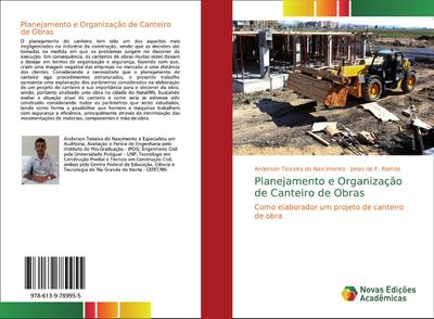 Planejamento e Organização de Canteiro de Obras