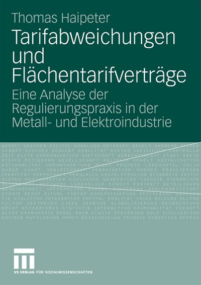 Tarifabweichungen und Flächentarifverträge