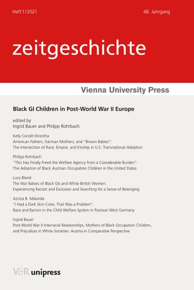 Black GI Children in Post-World War II Europe