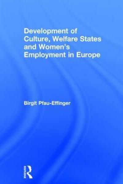 Development of Culture, Welfare States and Women’s Employment in Europe