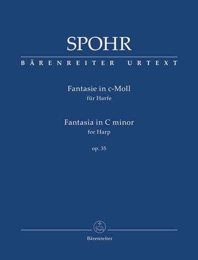 Fantasie für Harfe in c-Moll op. 35