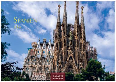 Spanien 2026 S 24x35 cm