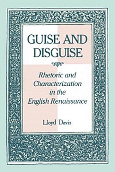 Guise and Disguise
