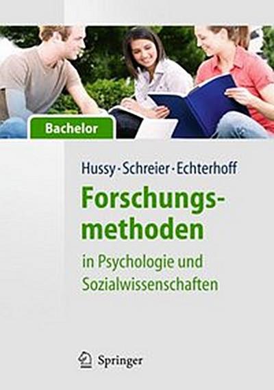 Forschungsmethoden in Psychologie und Sozialwissenschaften - für Bachelor
