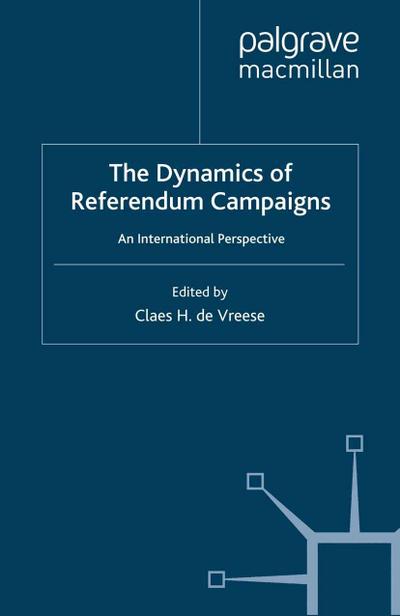 The Dynamics of Referendum Campaigns
