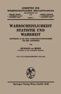 Wahrscheinlichkeit, Statistik und Wahrheit