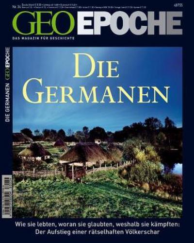 GEO Epoche GEO Epoche / GEO Epoche 34/2008 - Die Germanen
