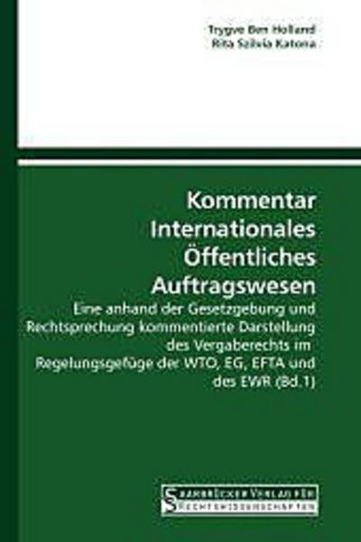 Kommentar Internationales Öffentliches Auftragswesen