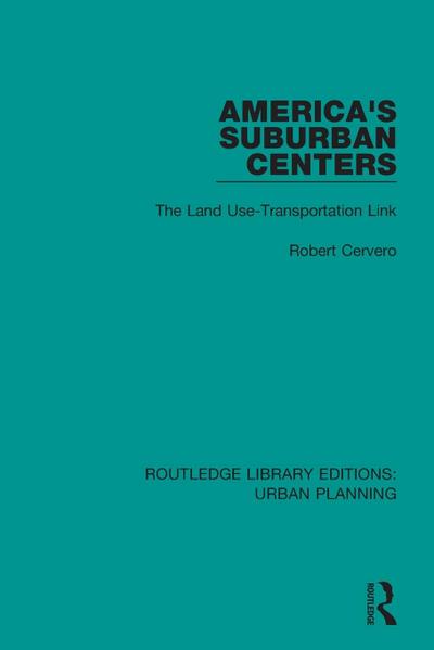America’s Suburban Centers