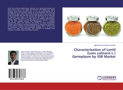 Characterization of Lentil (Lens culinaris L.) Germplasm by SSR Marker