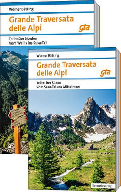Grande Traversata delle Alpi Nord und Süd, 2 Teile