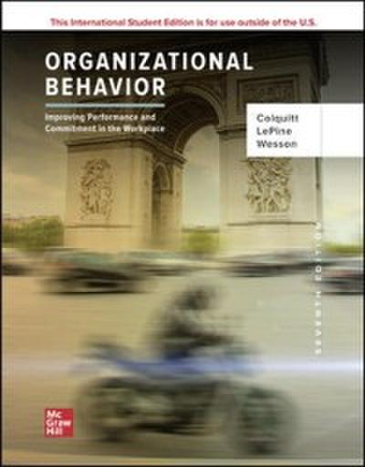 ISE eBook Online Access Organizational Behavior