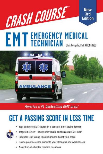 EMT (Emergency Medical Technician) Crash Course with Online Practice Test, 3rd Edition