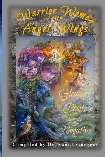 Warrior Women with Angel Wings