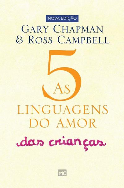 As 5 linguagens do amor das crianças