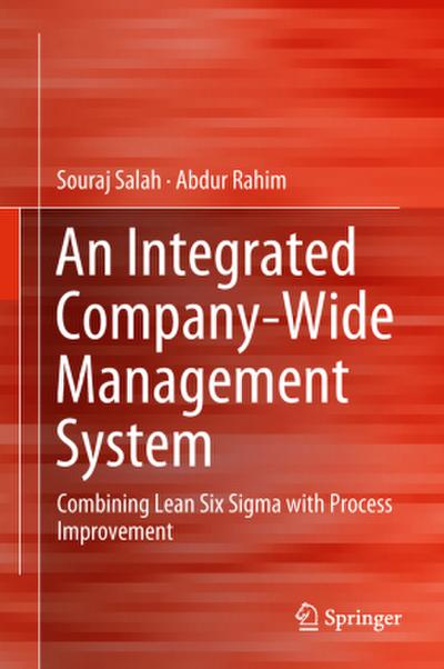 An Integrated Company-Wide Management System