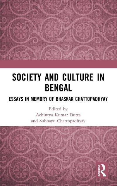 Society and Culture in Bengal