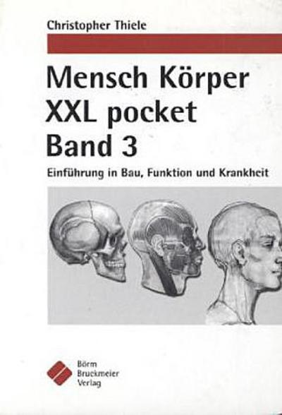 Mensch Körper XXL pocket. Bd.3