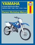 Yamaha 2-stroke Motocross Bikes (86 - 06) Haynes Repair Manual
