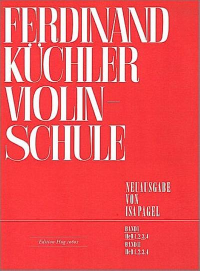Violinschule Band 1 Teil 3