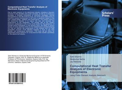 Computational Heat Transfer Analysis of Electronic Equipments