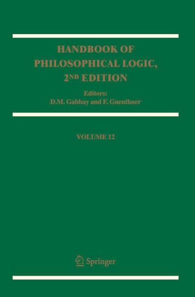 Handbook of Philosophical Logic