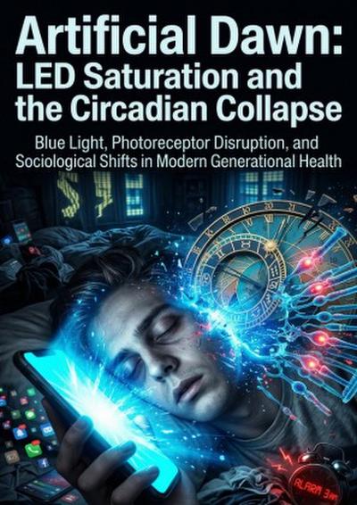 Artificial Dawn: LED Saturation and the Circadian Collapse