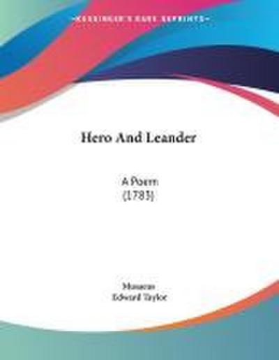 Hero And Leander